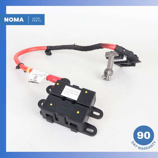 2014 LR Range Rover L405 Battery Terminal Cable w/ Fusebox CK5214N144CE OEM - photo 1