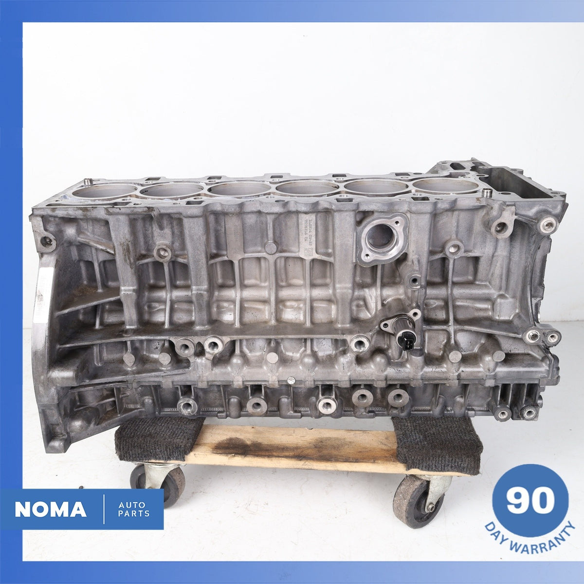 07-13 BMW E89 Z4 328i 3.0L Straight Six N52B30A Engine Motor Block 0419096 OEM - photo 10