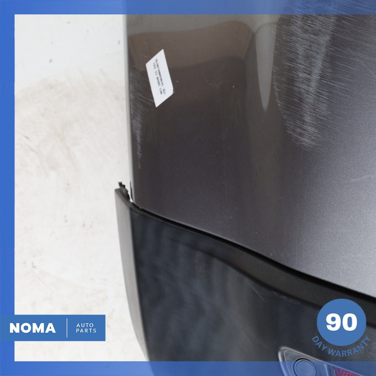 12-15 LR Range Rover Evoque L538 Rear Bumper Cover Panel Assembly Gray OEM - photo 9