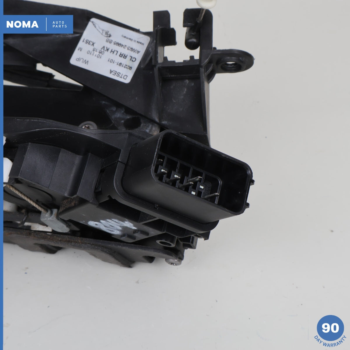 10-13 Jaguar XJL X351 Rear Left Side Door Lock Latch Actuator 8X2A26413BC OEM - photo 7