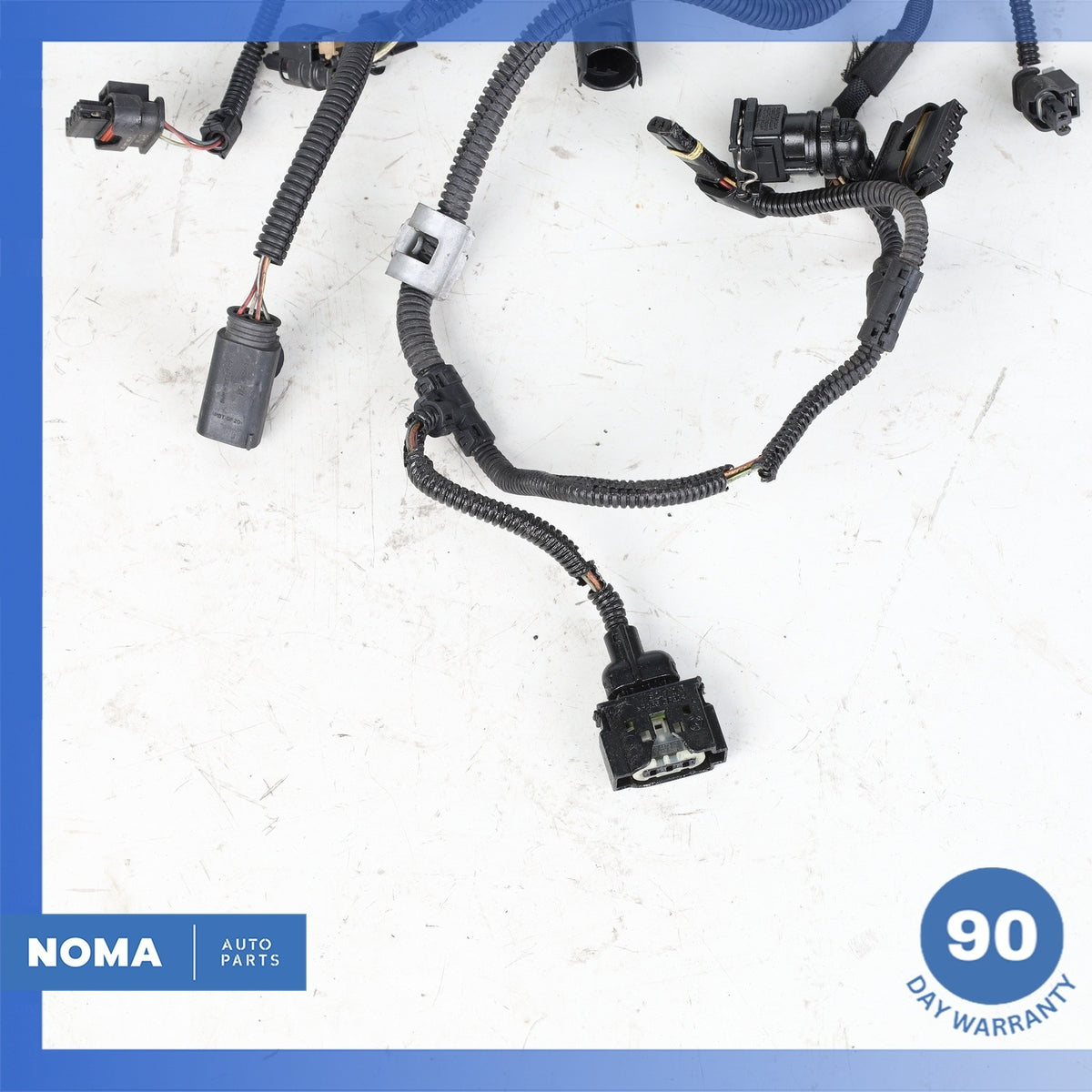 12-17 BMW F02 750i 650i N63 Engine Motor Wire Wiring Harness Set 12518605838 OEM - photo 3