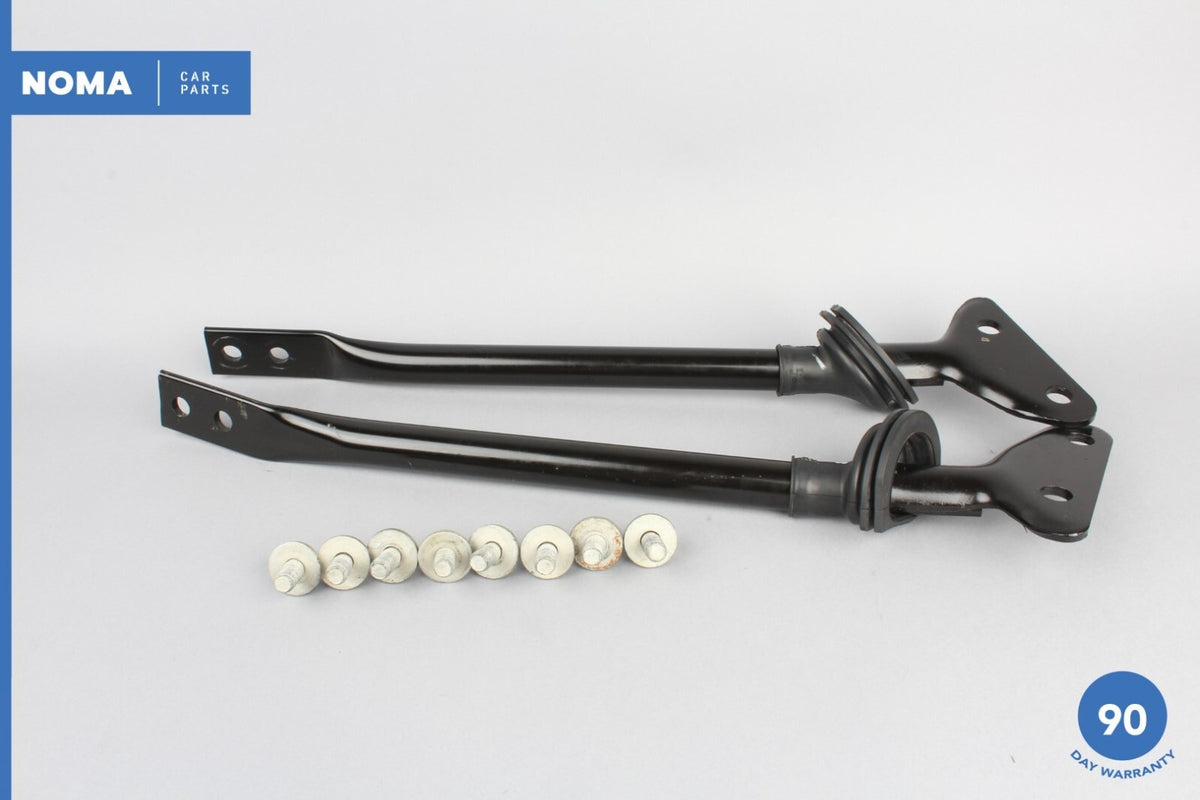 07-15 Jaguar XK X150 Front Right & Left Side Engine Reinforcement Brace Set OEM - photo 8