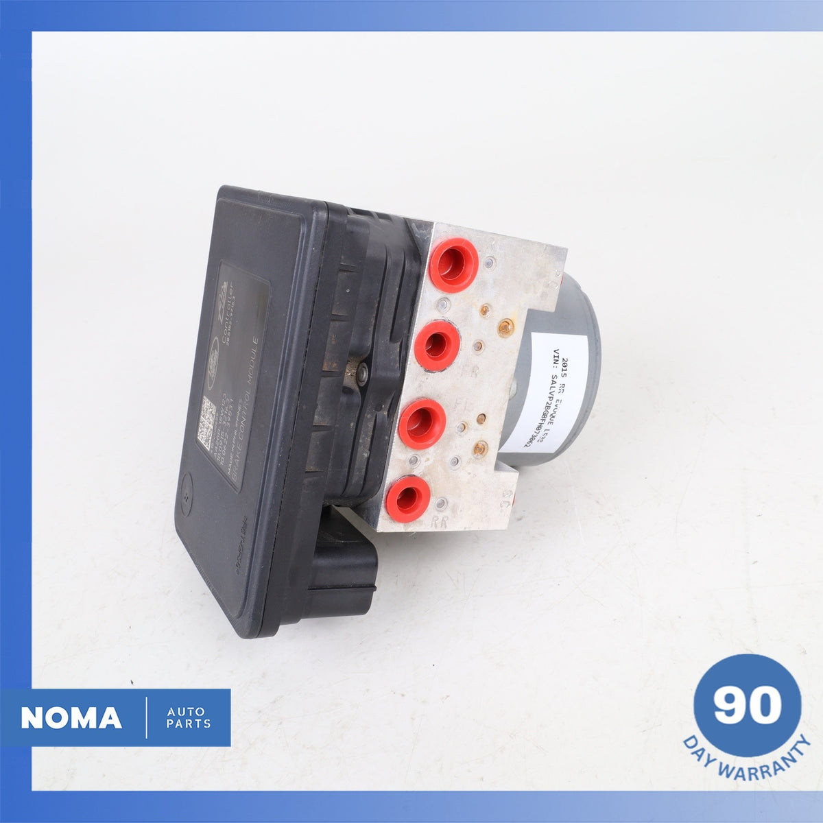 14-15 LR Range Rover Evoque L538 ABS Pump Hydraulic Control Module Unit OEM - photo 9