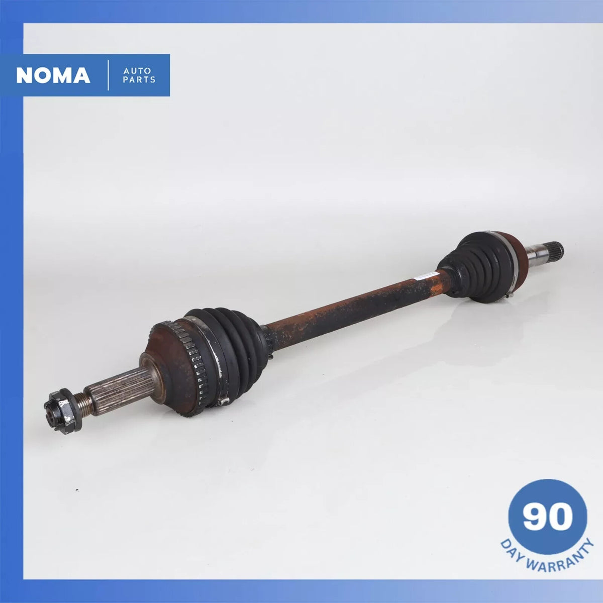 04-09 Jaguar X150 XK XJR S-Type XKR Rear Left Driver Side Axle Shaft OEM - photo 9