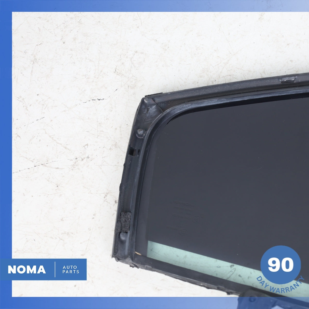 17-23 Dodge LD Charger Rear Left Side Quarter Window Glass 68040041AH OEM 74k - photo 19