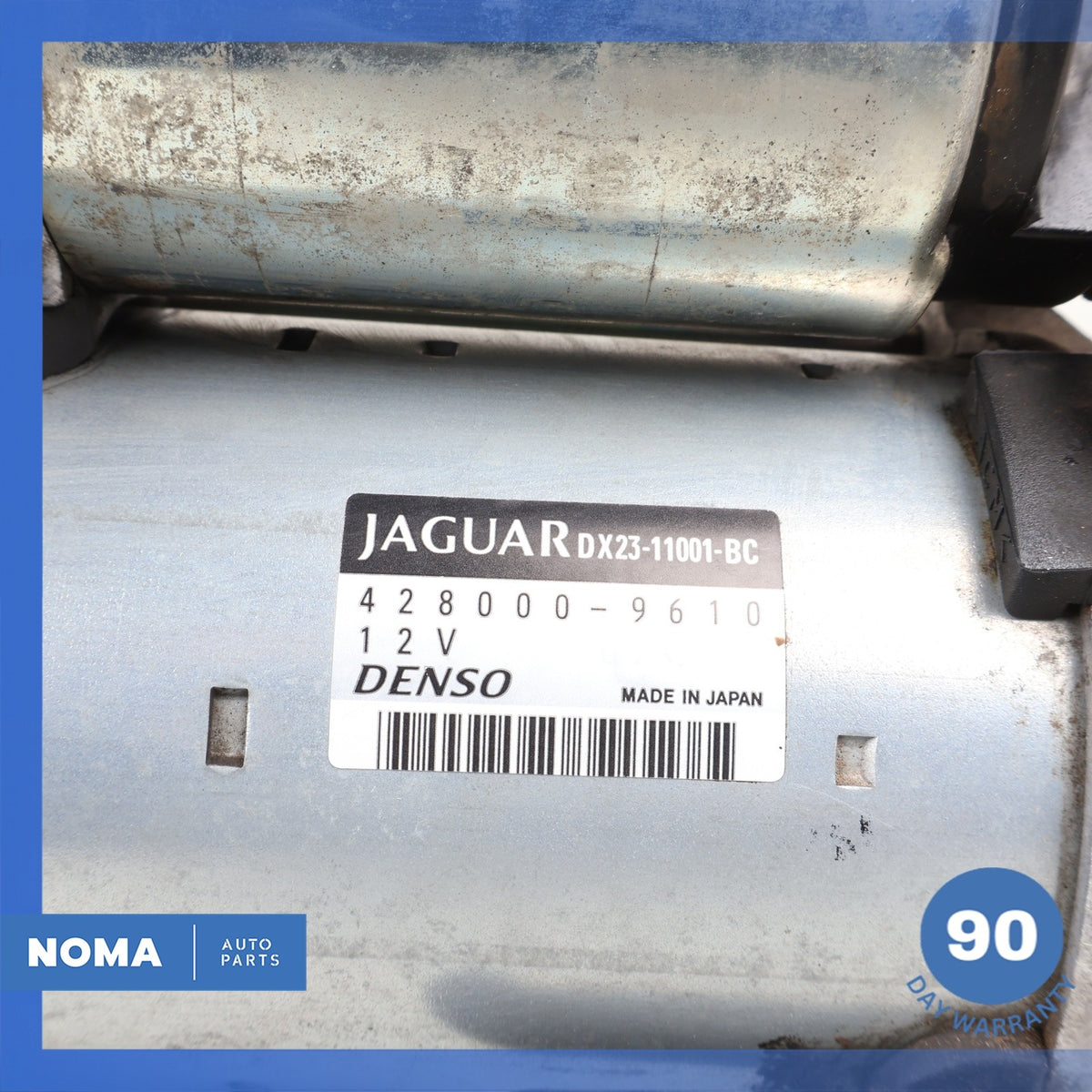 13-19 Jaguar X351 XJ F-Type 3.0/5.0L S/C Engine Starter Motor DX2311001BC OEM - photo 7