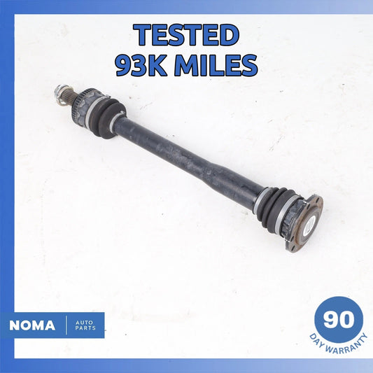 01-02 BMW E36 Z3 M54 3.0L Rear Left or Right CV Axle Half Shaft 1229788 OEM 93k - photo 1