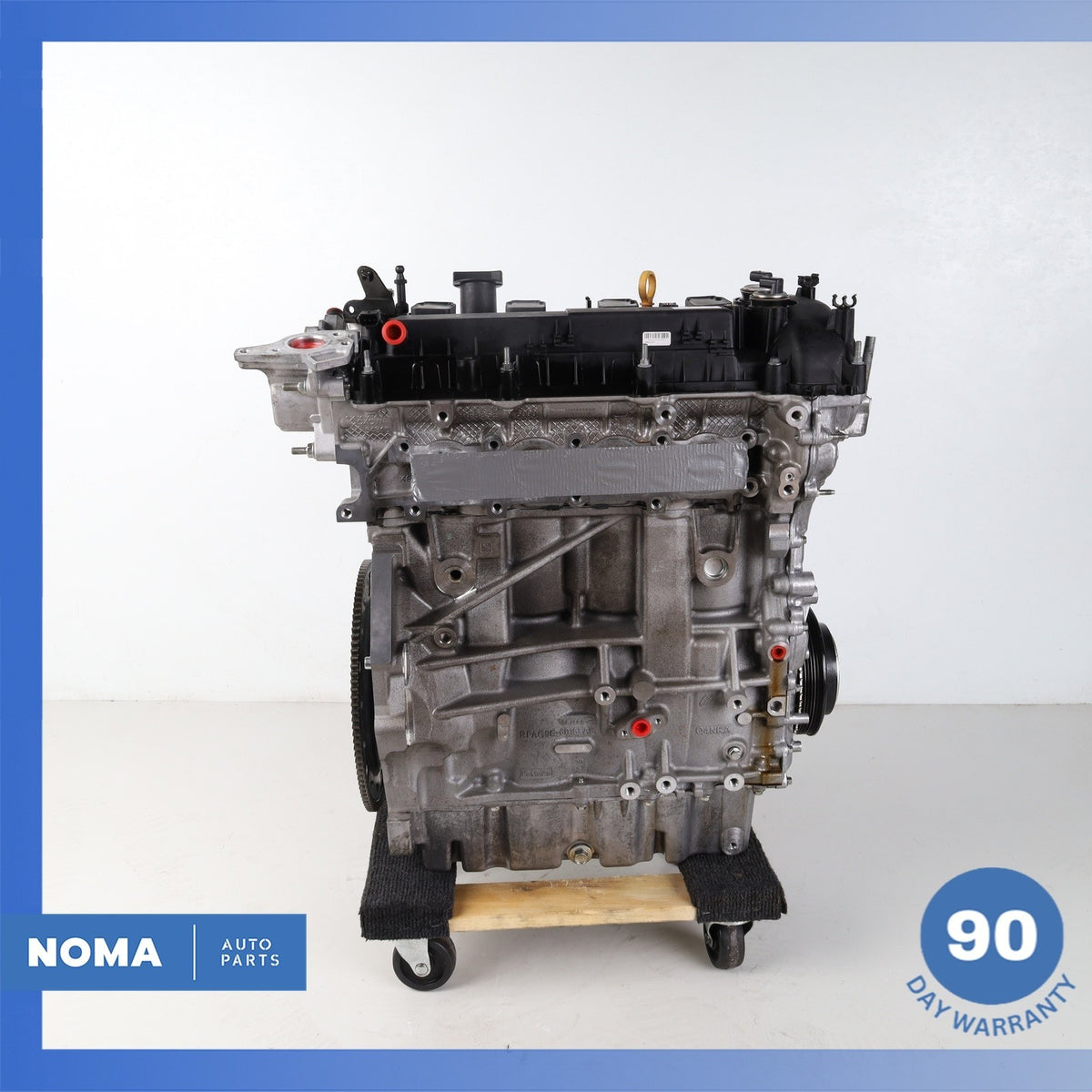 12-17 Evoque / Discovery Sport 204PT 2.0L Turbo Engine Motor Assembly OEM 118k - photo 13