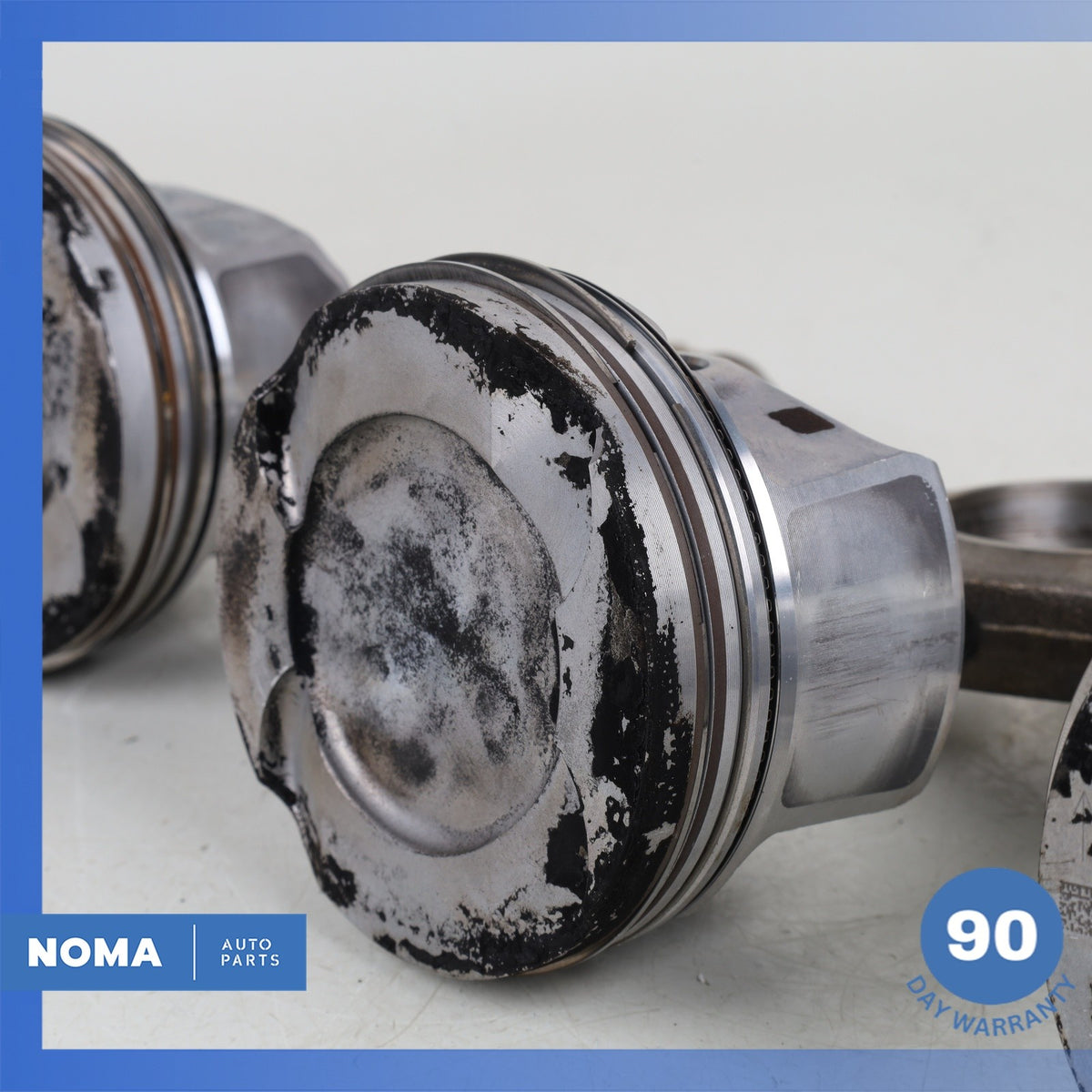 12-18 BMW E89 Z4 X3 228i 528i 2.0L N20 Engine Piston Connecting Rod Set OEM - photo 11