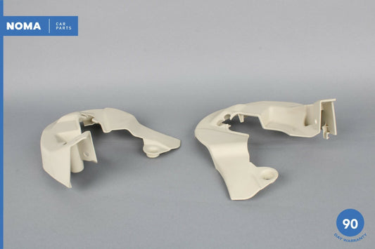 02-10 Lexus Z40 SC430 Front Left Side Seat Recline Cover Trim LA00 ECRU OEM - photo 1