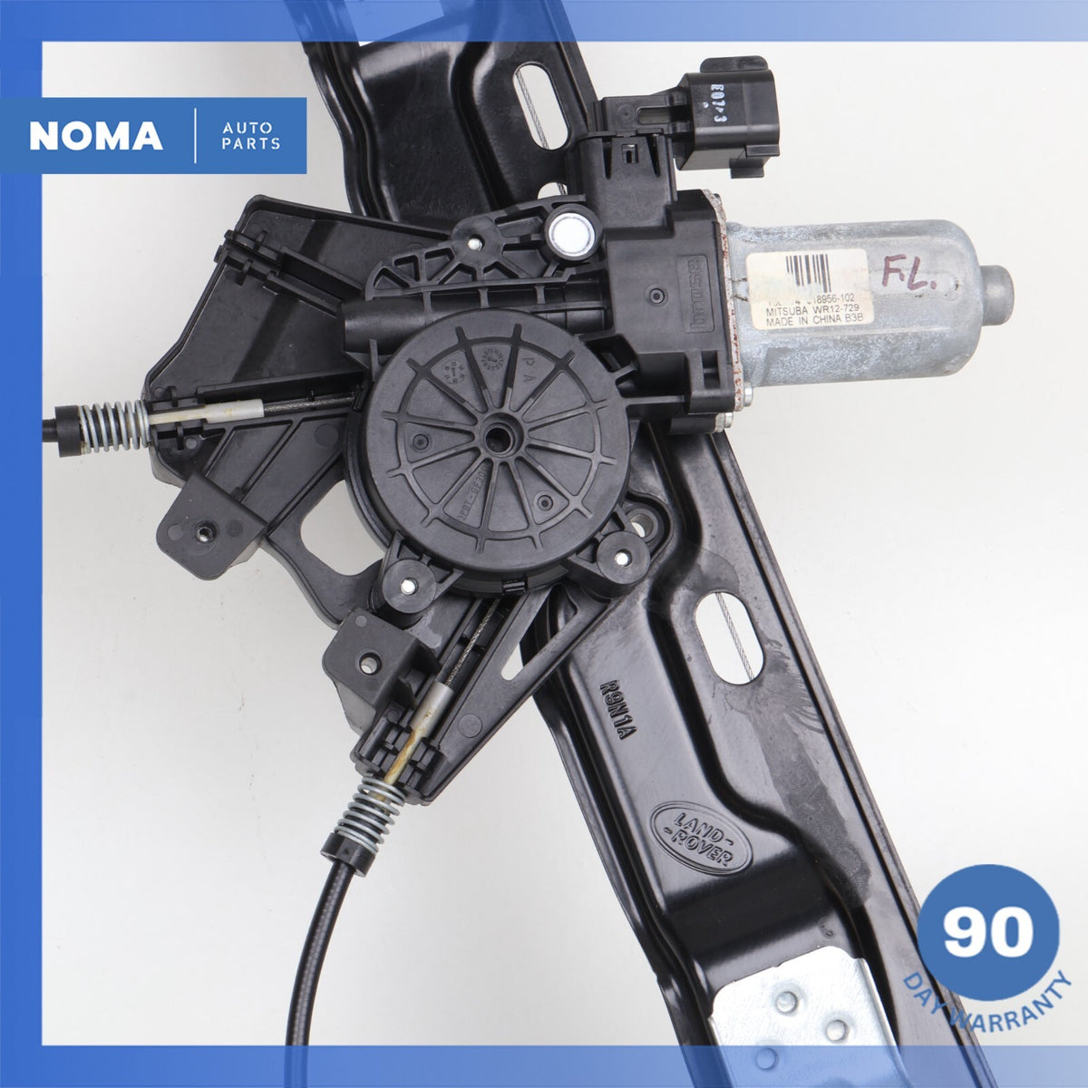 2013 Range Rover Evoque L538 Front Left Driver Side Door window Regulator OEM - photo 3