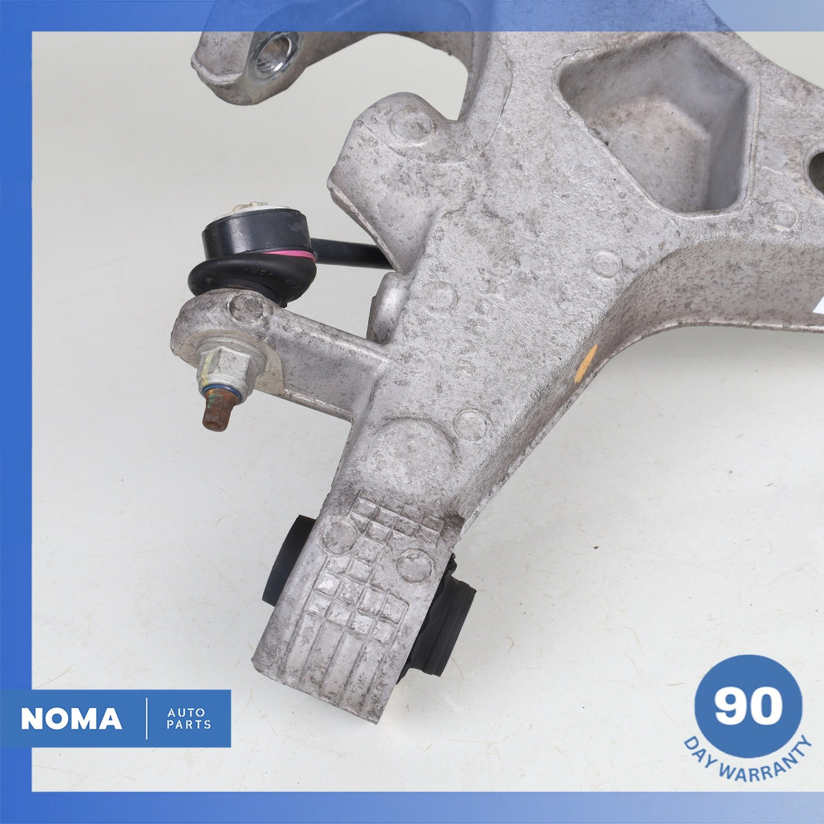 09-19 Jaguar X351 XJ XF XFR Rear Right Side Lower Control Arm w/ Link OEM 71k - photo 14