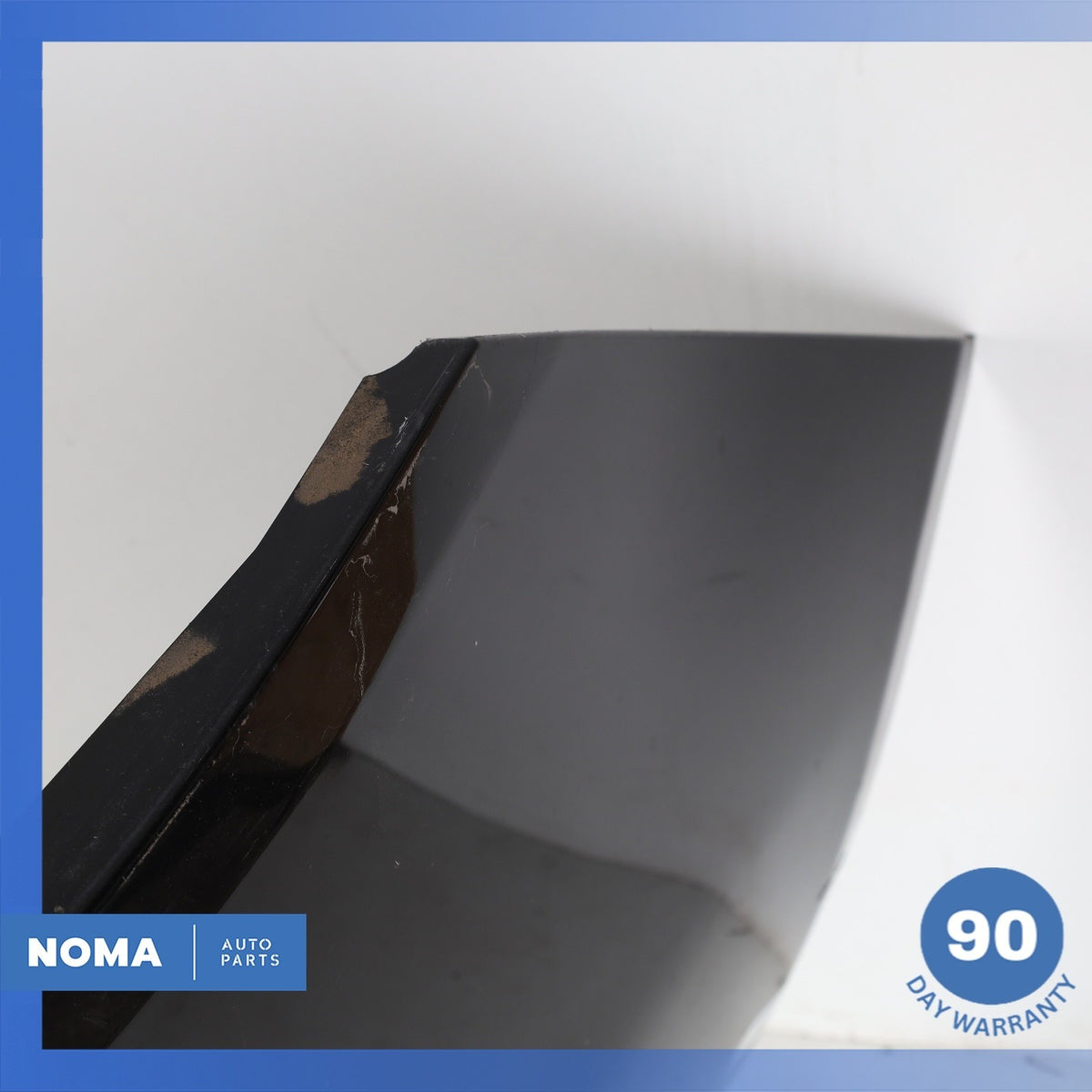 16-20 Jaguar X260 XF Base Rear Bumper Cover Panel Black T2H4208 OEM - photo 9