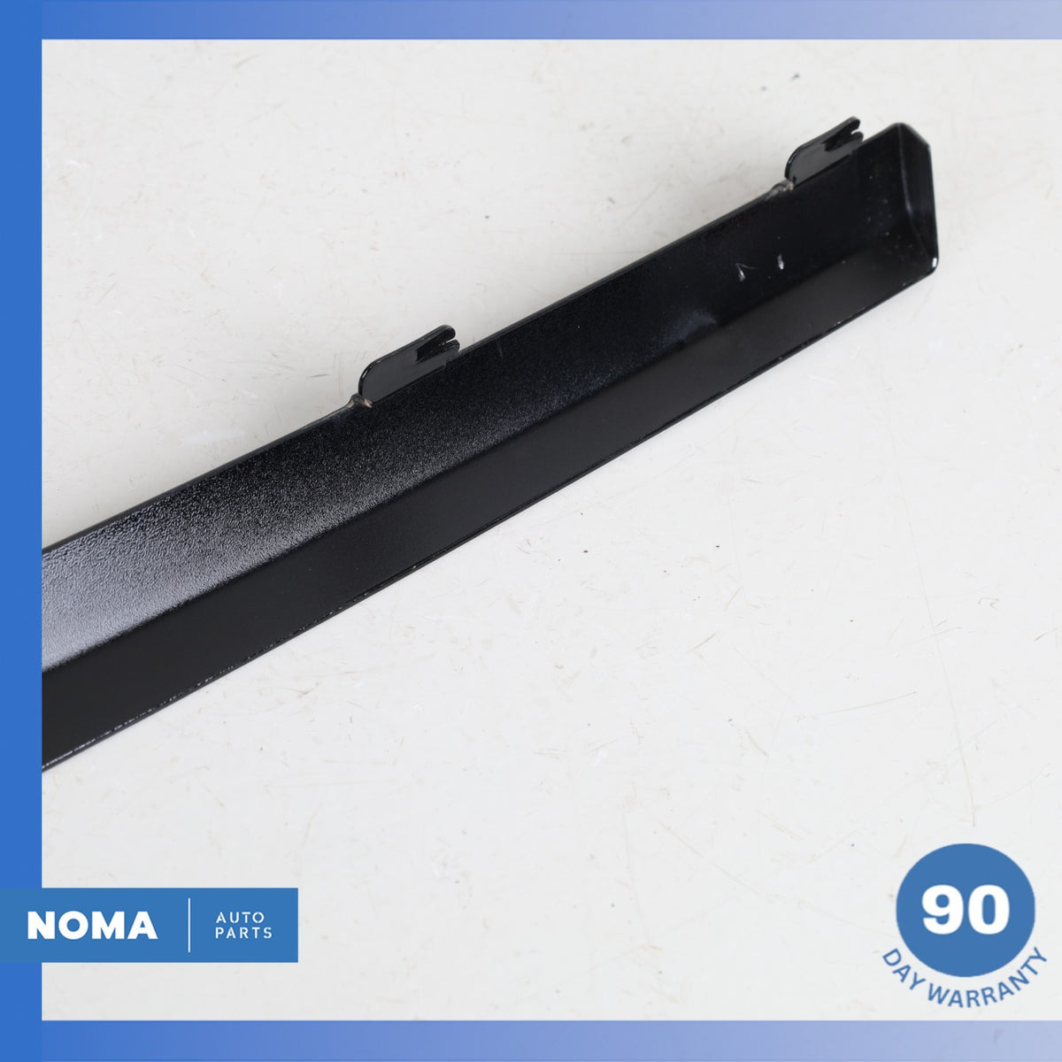 17-23 Jaguar X761 F-Pace Rear Left Quarter Door Window Molding Black OEM - photo 11
