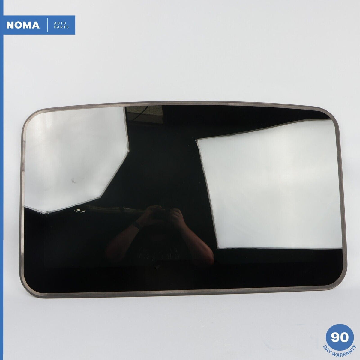 00-04 Jaguar X202 S-Type Exterior Sunroof Sun Roof Window Glass Panel OEM - photo 1