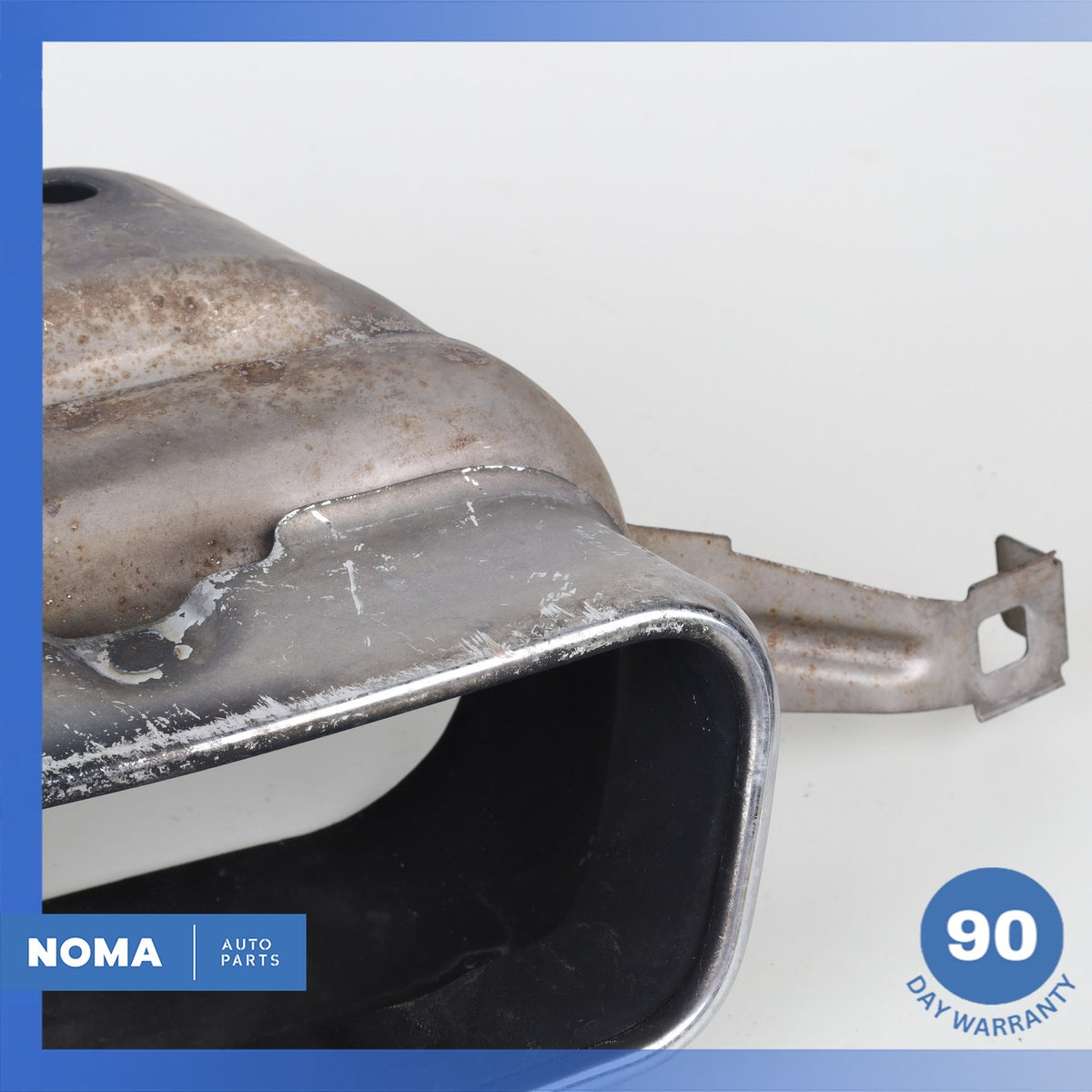 BMW F02 750i 740i Rear Left & Right Side Exhaust Muffler Tip Set OEM - photo 3