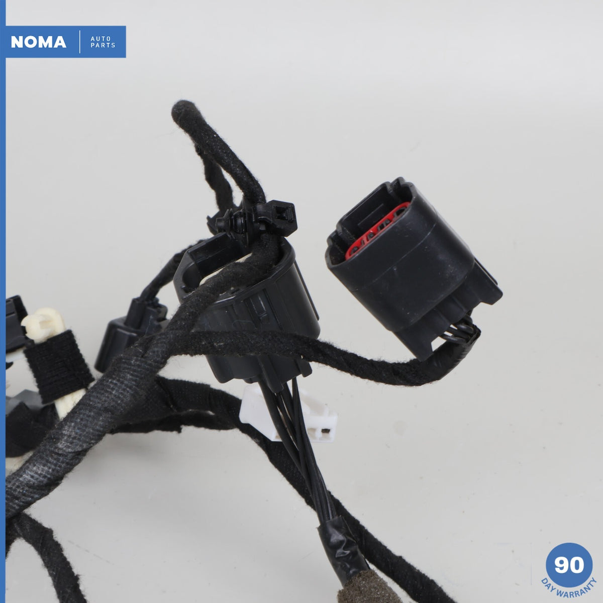 2011 Jaguar XJL X351 LWB Rear Left Side Door Wire Wiring Harness OEM - photo 15
