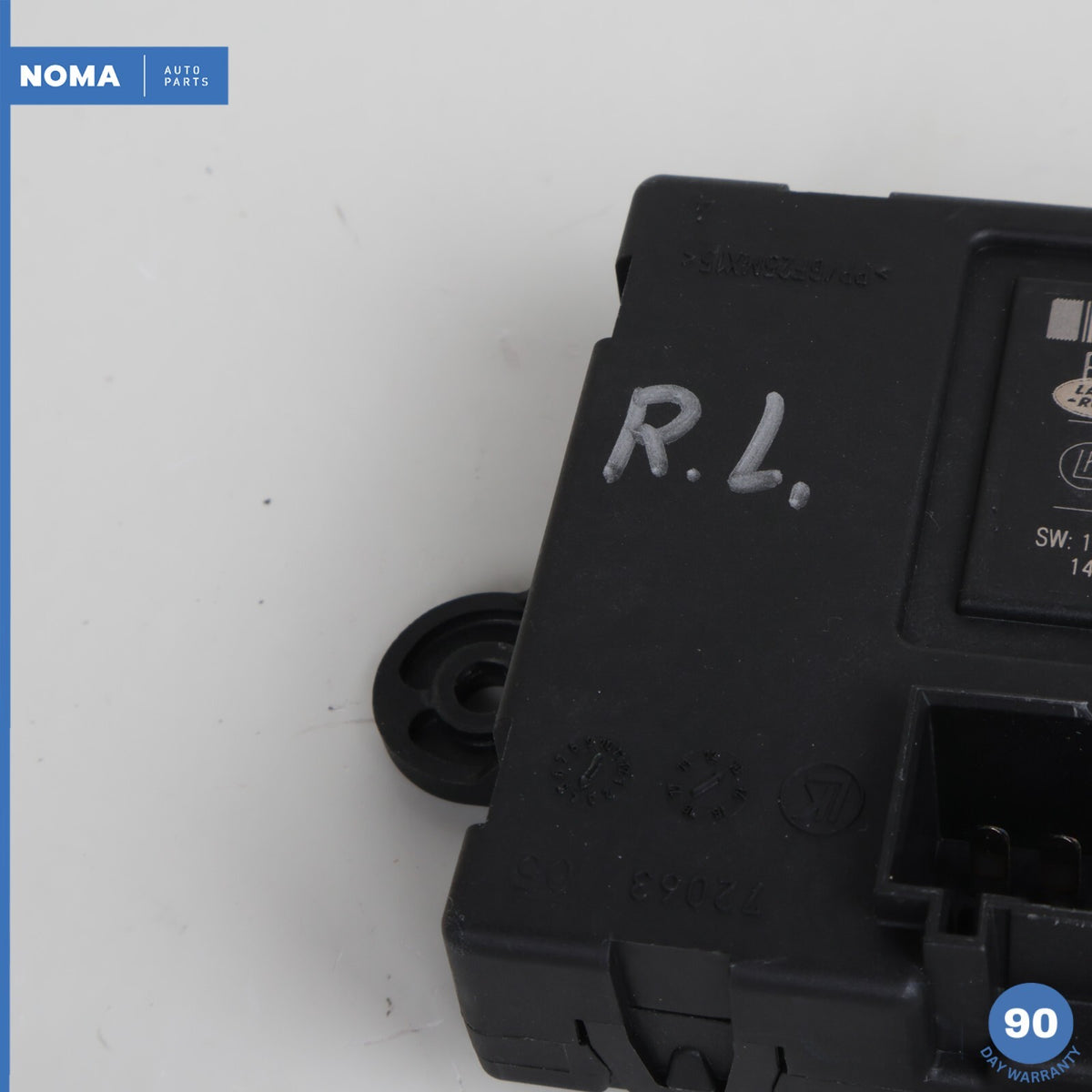 12-13 Range Rover Evoque L538 Rear Left Driver Side Door Control Module OEM - photo 4
