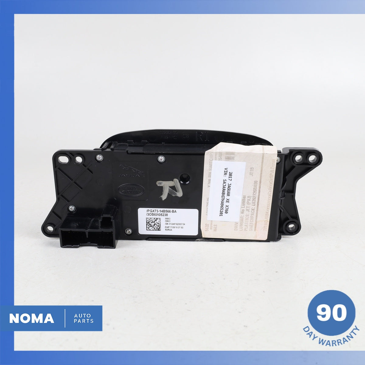 Jaguar X760 XE Front Right Seat Adjustment Switch GX7314B566BA OEM - photo 7