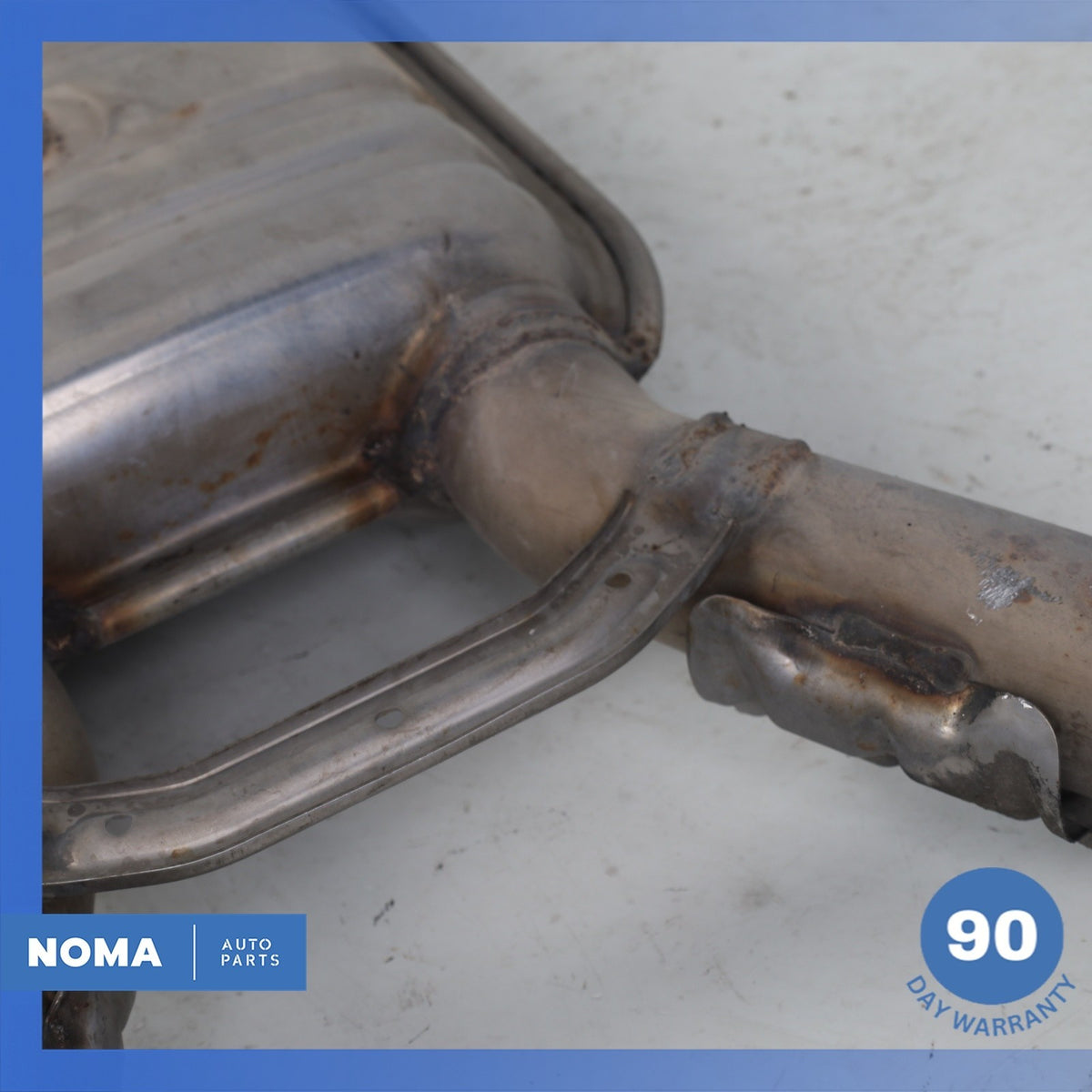 15-17 Hyundai DH Genesis 5.0L Center Exhaust Muffler Resonator Pipe OEM - photo 3
