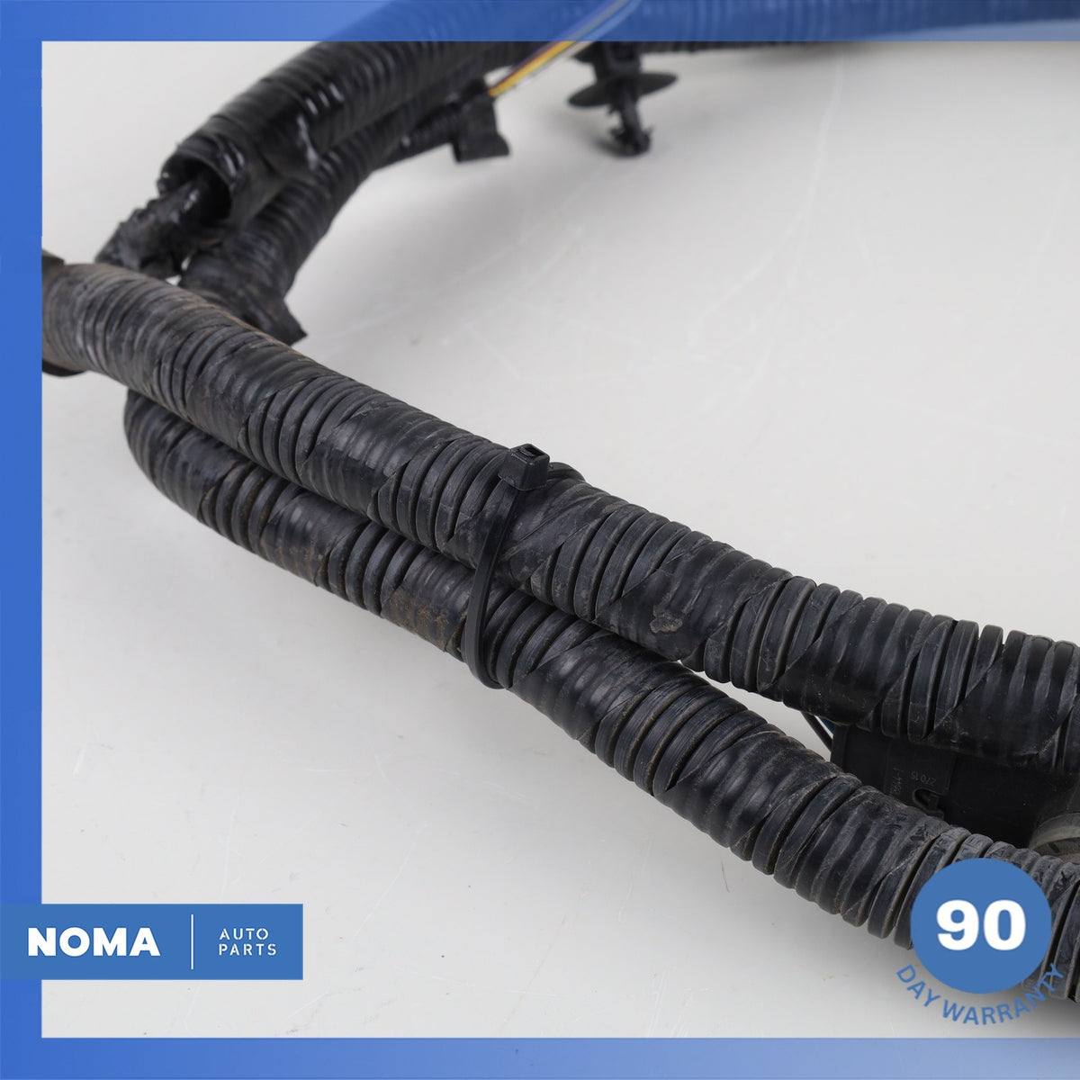 16-17 Jaguar X260 XF Front Bumper Parking Sensor Wiring Harness GX6314369DB OEM - photo 11