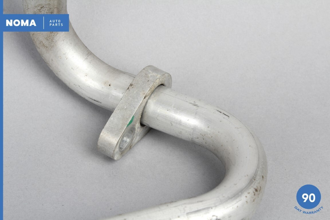 07-09 Jaguar XKR X150 4.2L S/C Engine Oil Fluid Twin Cooler Hose Line Pipe OEM - photo 3