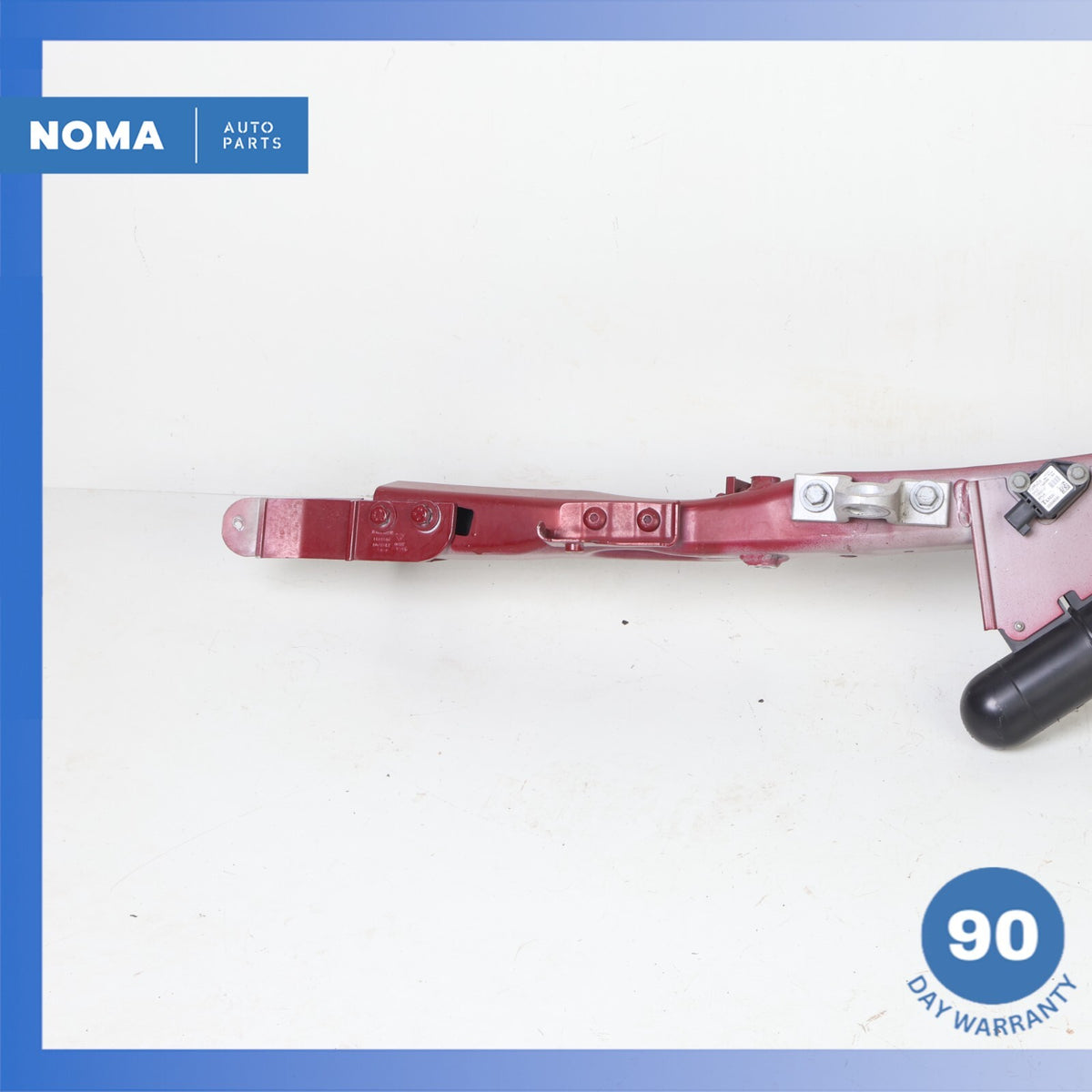 07-15 Jaguar X150 XK XKR Front Crossmember Upper Tie Brace Bar Red OEM - photo 5