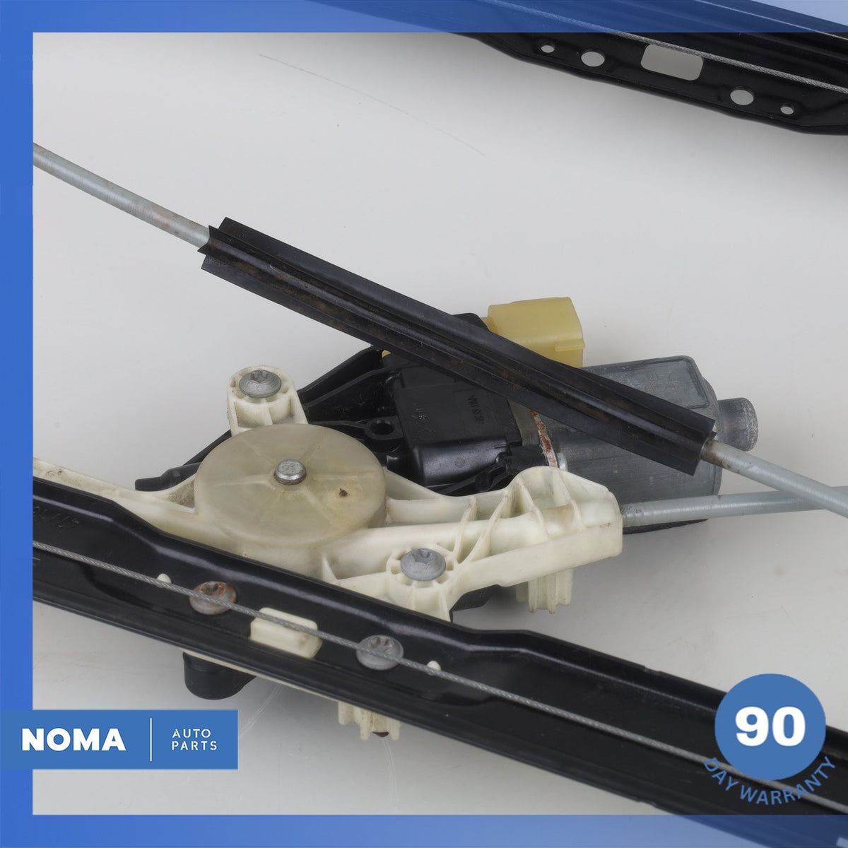 14-22 Land Rover Range Rover Sport Rear Right Window Regulator DK6227000AF OEM - photo 12