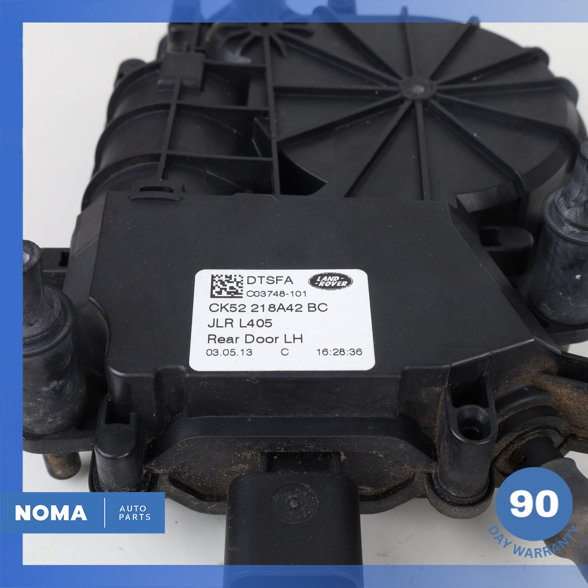 LR Range Rover L405 L494 Rear Left Latch Lock Actuator OEM - photo 16