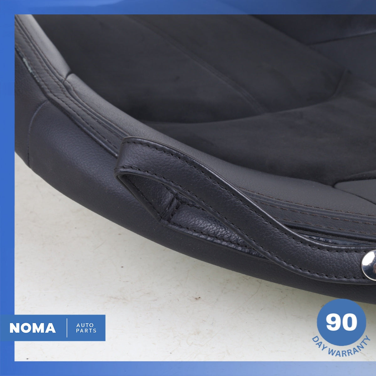 18-24 Jaguar X152 F-Type Left Side Upper Seat Cushion Black JX5364417AC OEM - photo 13