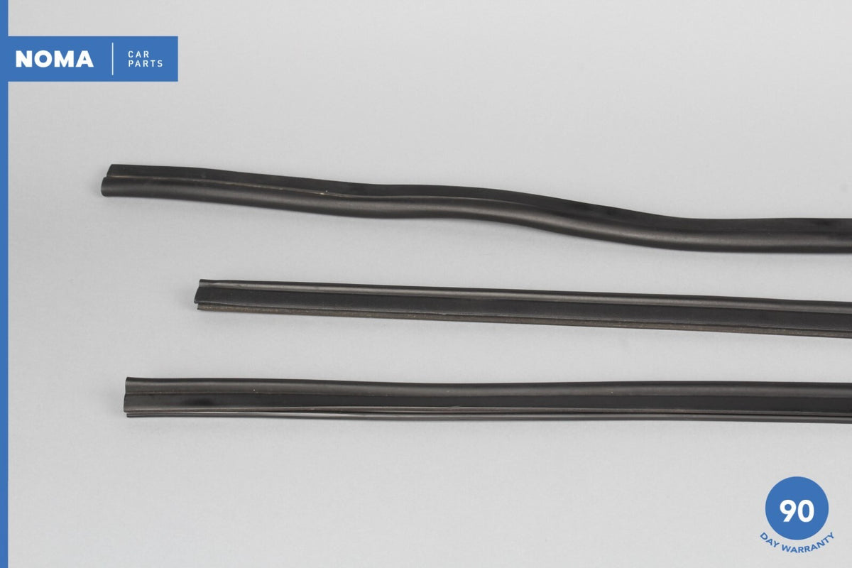 98-03 Jaguar XJ8 VDP X308 Engine Guard Under Hood Weather Strip Seal Set OEM - photo 10