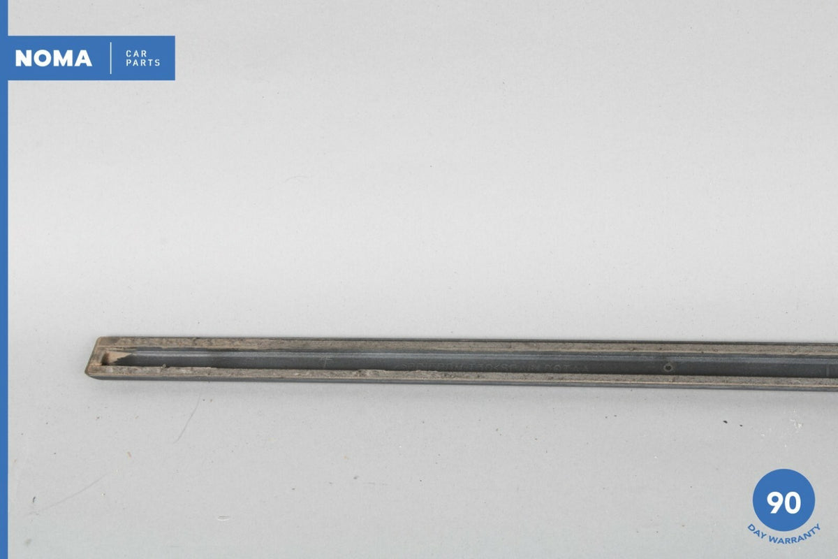 04-09 Jaguar XJ8 VDP X358 Front Left Driver Side Door Exterior Molding LHL OEM - photo 6