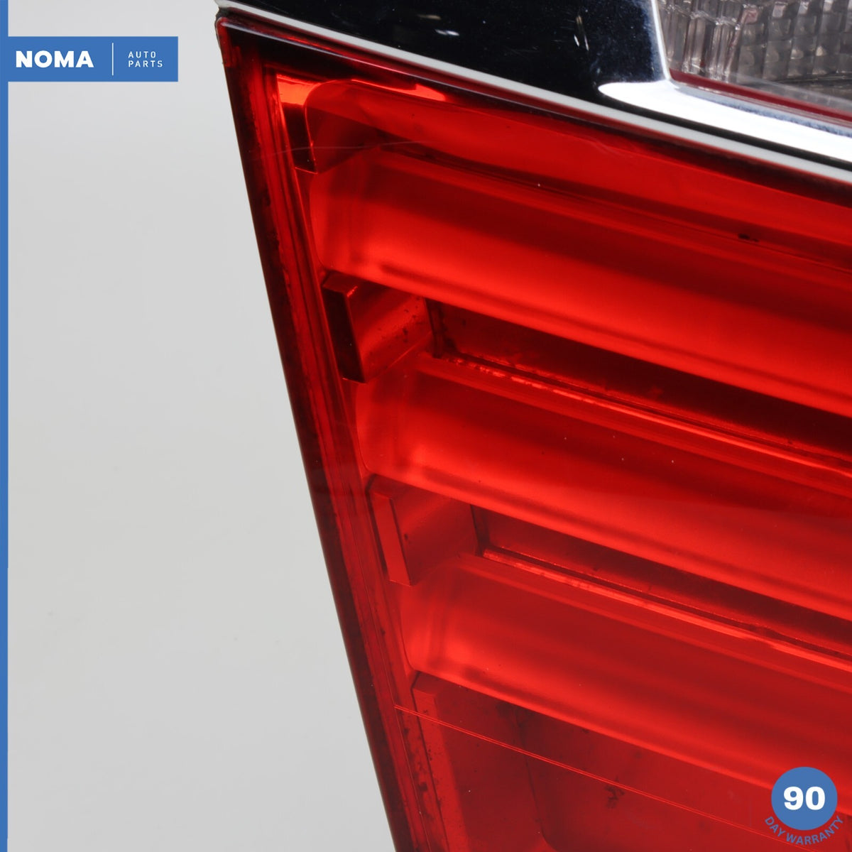 09-12 BMW 750Li F01 F02 Rear Left Inner Side Trunk Tail Light Stop 7182205 OEM - photo 5