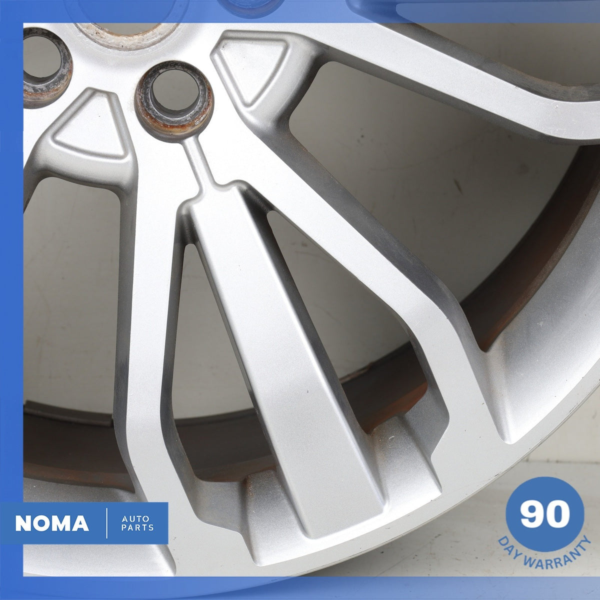 14-22 LR Range Rover Sport L494 Style 5 9.5 x R22 22" Wheel Rim Aftermarket - photo 4