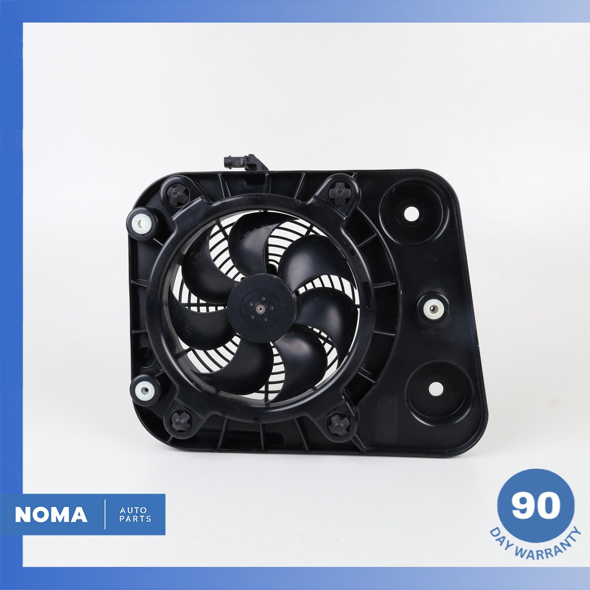 14-21 BMW i3 I01 Hybrid Aux Auxiliary Radiator Cooling Fan Motor 17428608033 OEM - photo 2