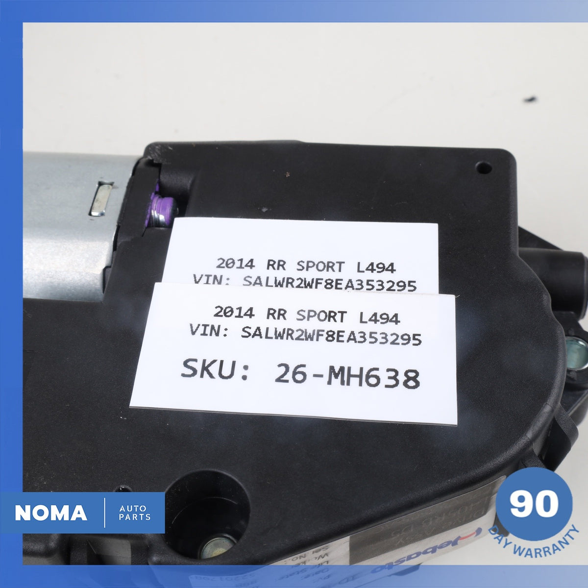13-22 LR Range Rover Sport L494 Panoramic Sun Moon Roof Motor Set OEM - photo 12