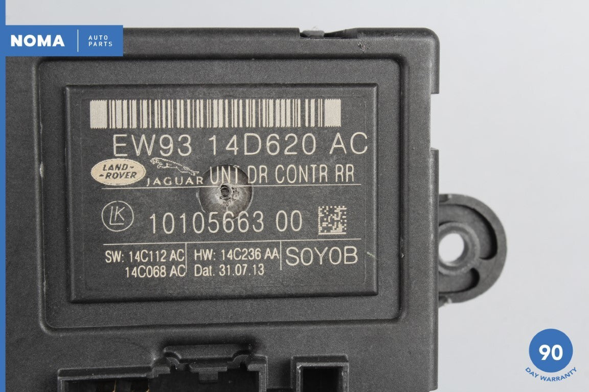 14-19 Jaguar XJ XJL X351 Rear Left or Right Door Control Module EW9314D620AC OEM - photo 6