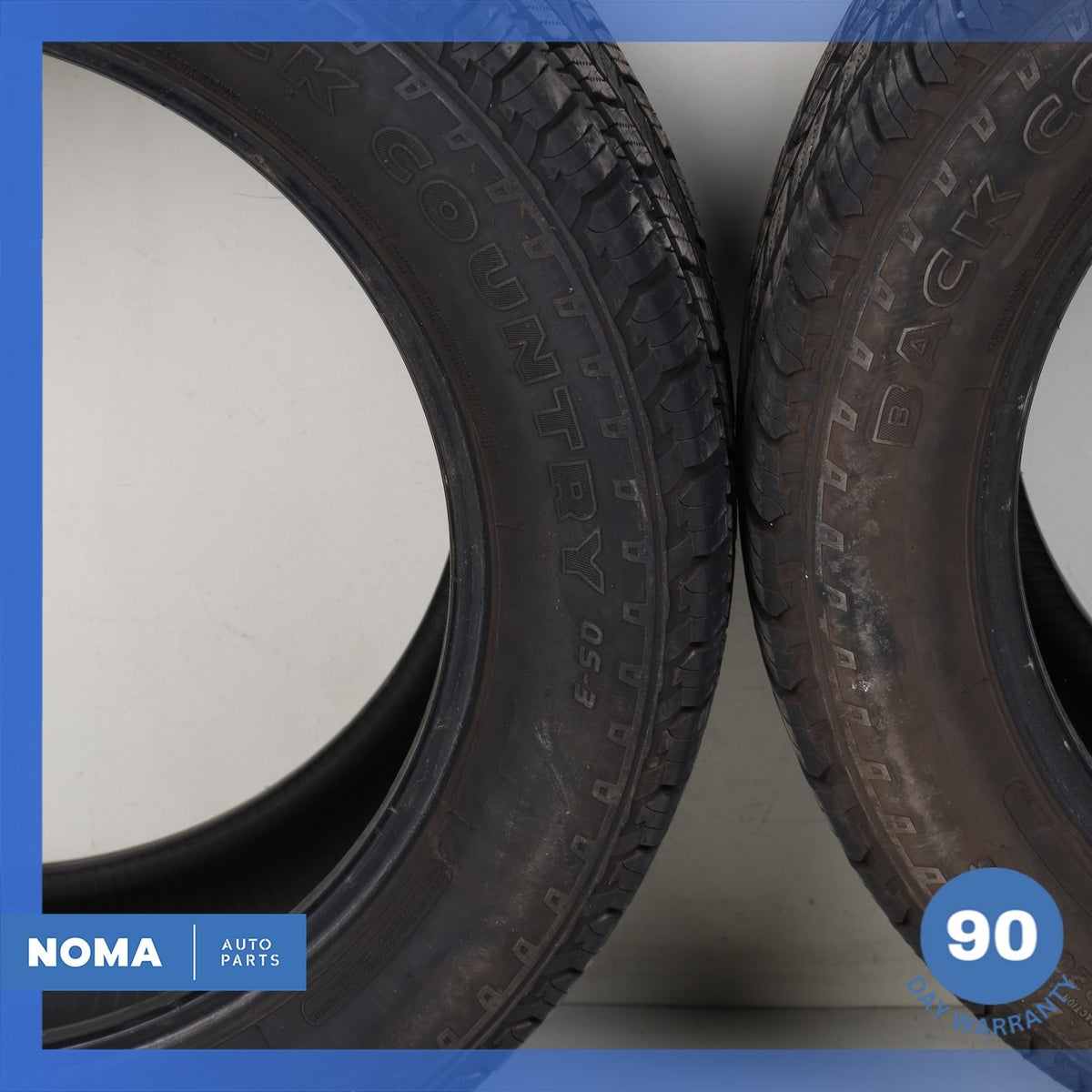 265/50 R20 DeanTires Back Country QS-3 Touring H/T 265 50 20' 107T 6/32" Tires - photo 17