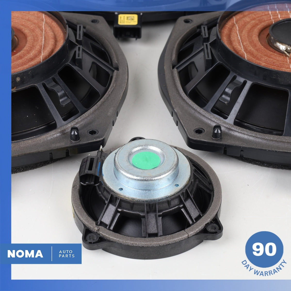 13-22 LR Range Rover Sport L494 Front & Rear Premium Audio 1200W Speaker Set OEM - photo 19