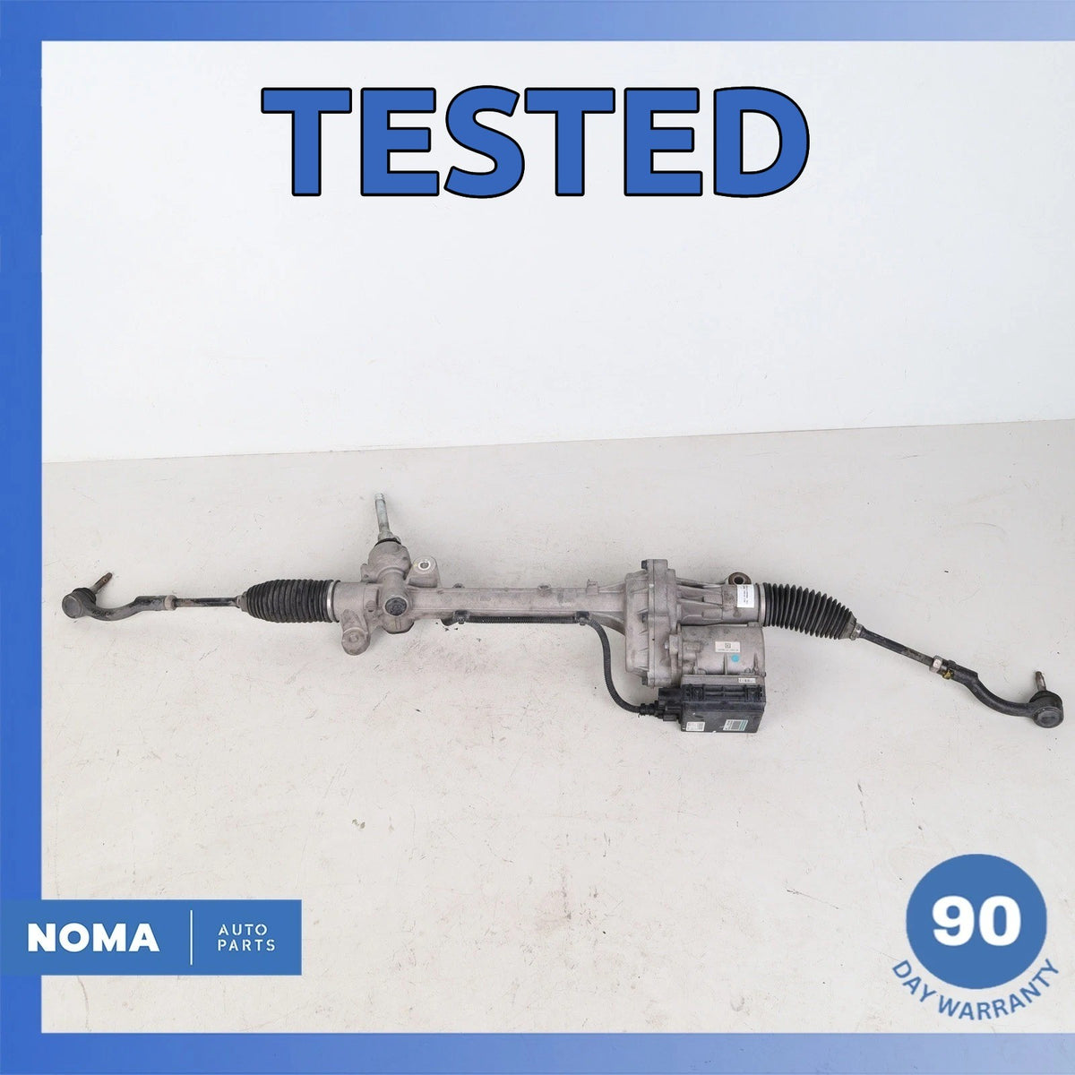 15-17 Hyundai DH Genesis Electric Steering Rack & Pinion Assembly OEM - photo 1