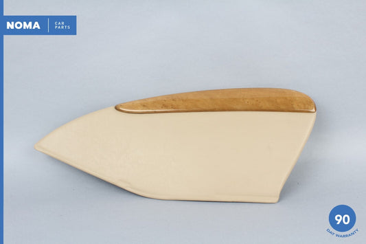 00-02 Jaguar S-Type X200 Rear Right Passenger Side Door Cover Trim Wood OEM - photo 1