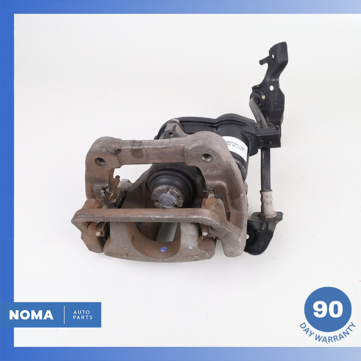 12-15 Range Rover Evoque L538 Rear Left Driver Side Brake Caliper Assembly OEM - photo 11