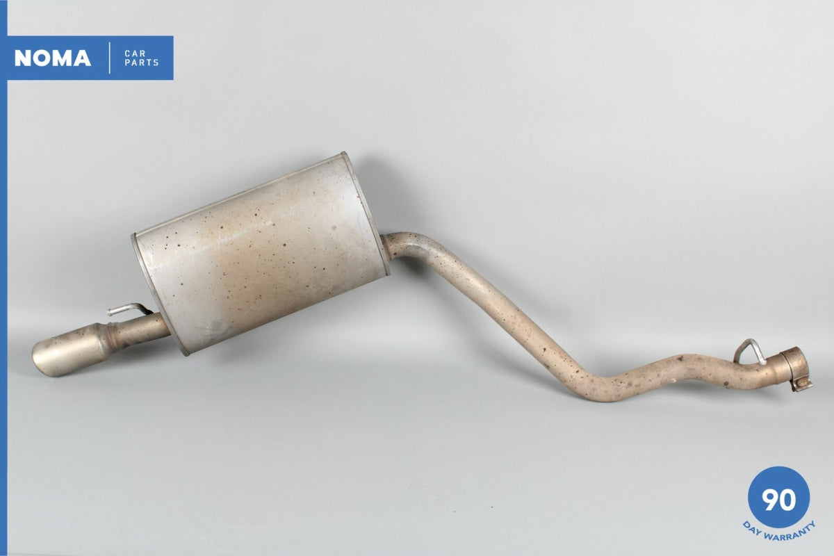 08-09 Jaguar XJ8 X358 4.2L Rear Left Driver Side Exhaust Silencer 7W935232AB OEM - photo 10