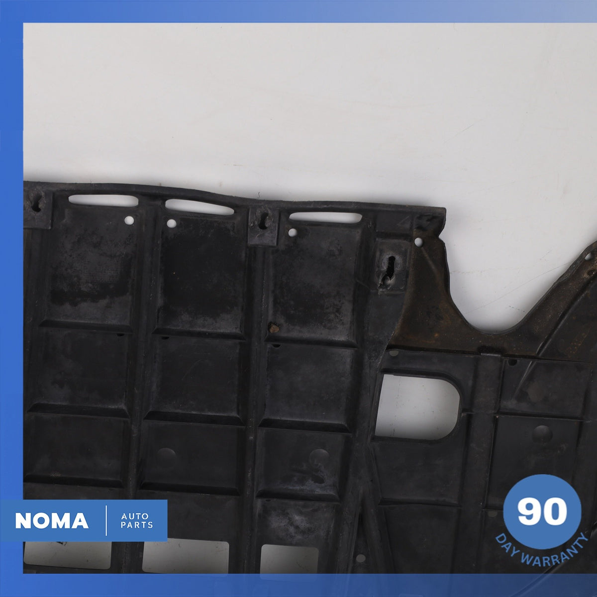 14-17 Jaguar X152 F-Type Front Bumper Under Body Shield Cover OEM - photo 13
