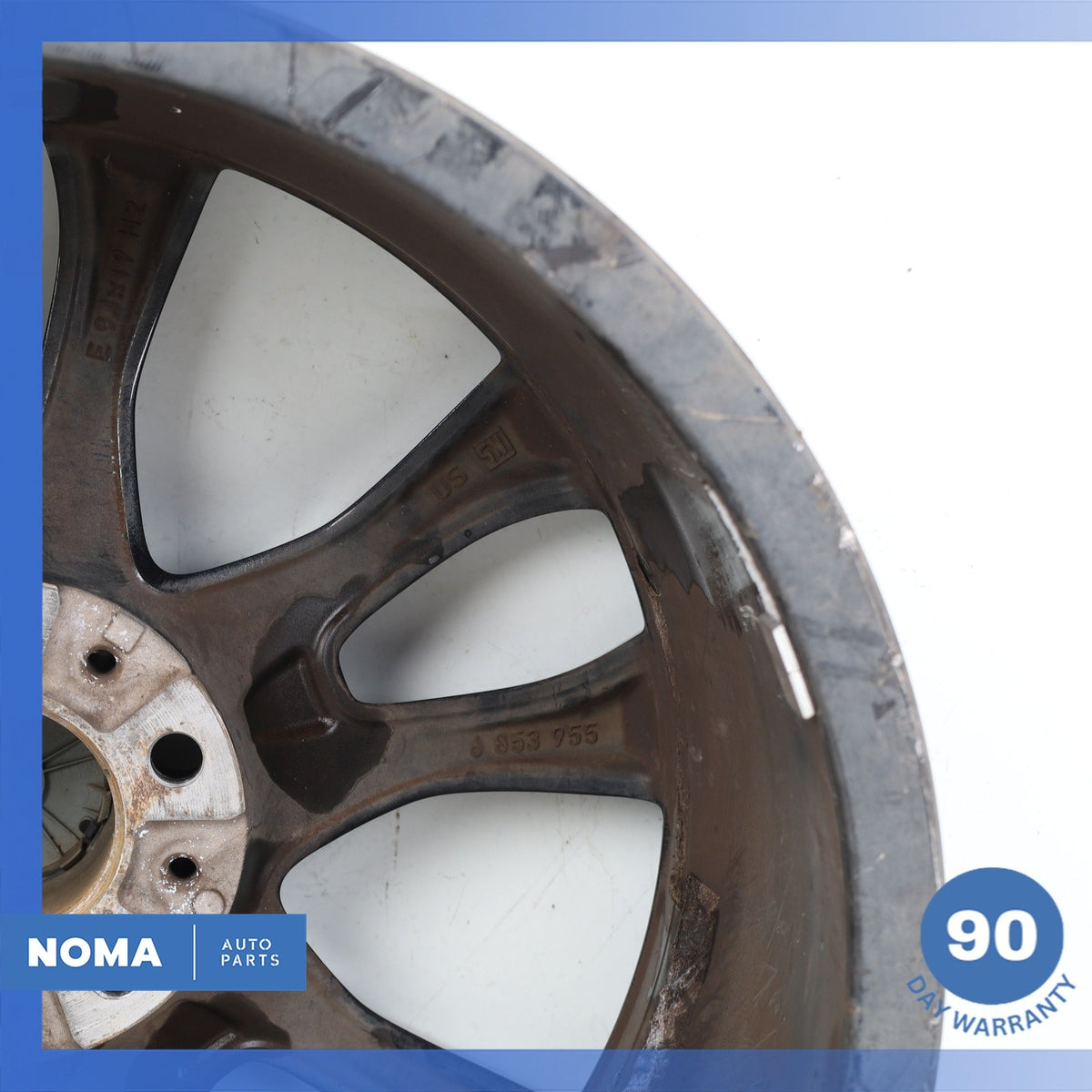 14-19 BMW F15 X5 X6 9 x 19 19" Style 449 Wheel Rim 6853955 OEM - photo 14