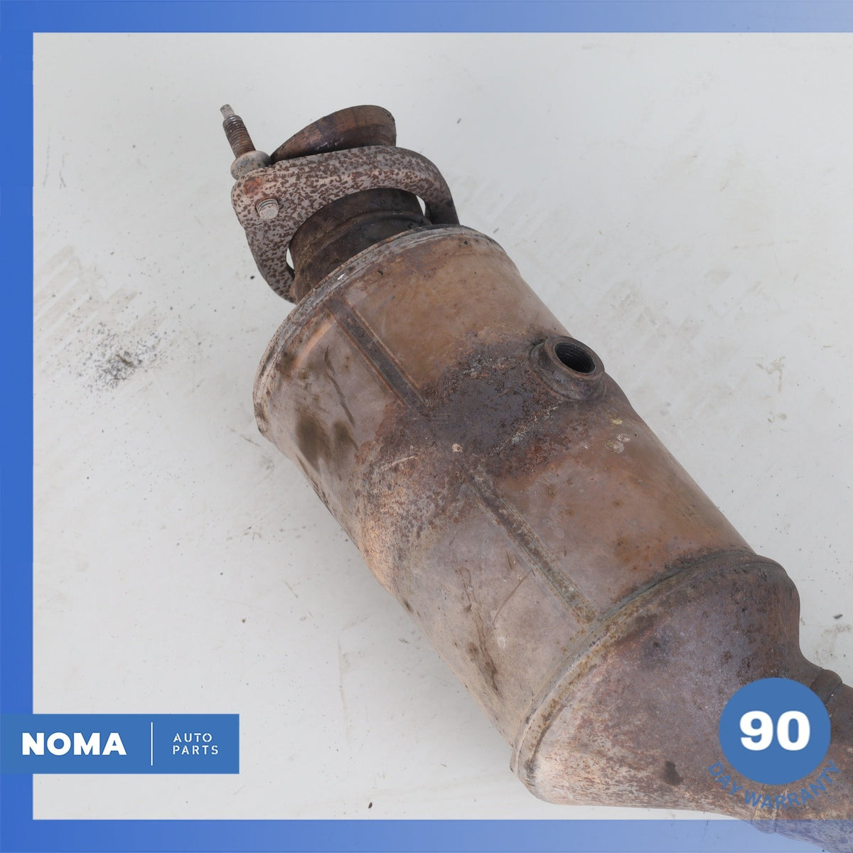 13-19 Jaguar X351 XJ XJR RWD Right Exhaust Downpipe DW935E212AA OEM - photo 11