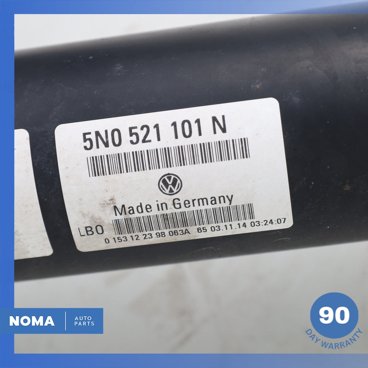15-18 Audi 8U Q3 Driveshaft Drive Propeller Prop Shaft 5N0521101N OEM - photo 22
