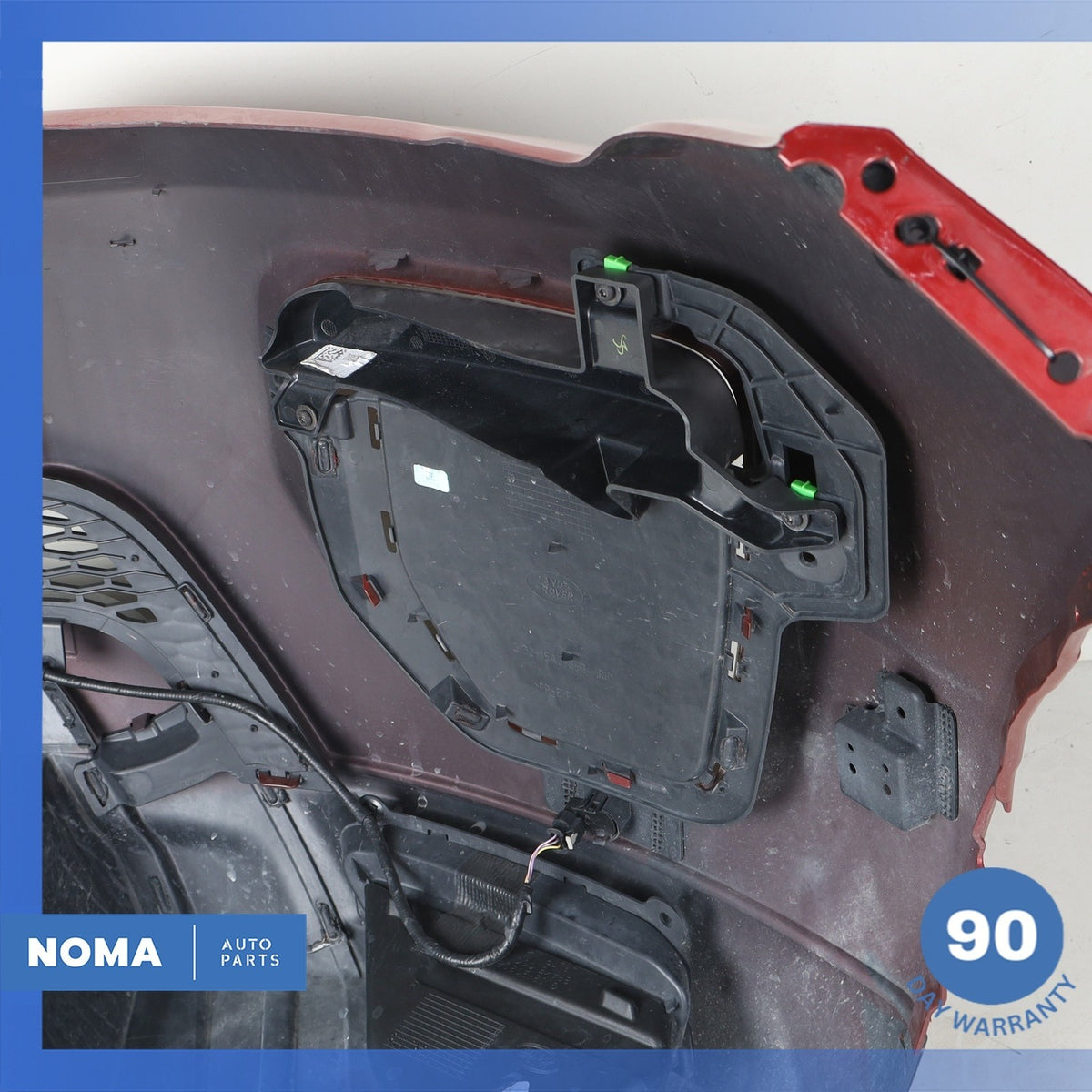 16-19 LR Range Rover Evoque L538 Front Bumper Cover Panel Assembly Red OEM - photo 15