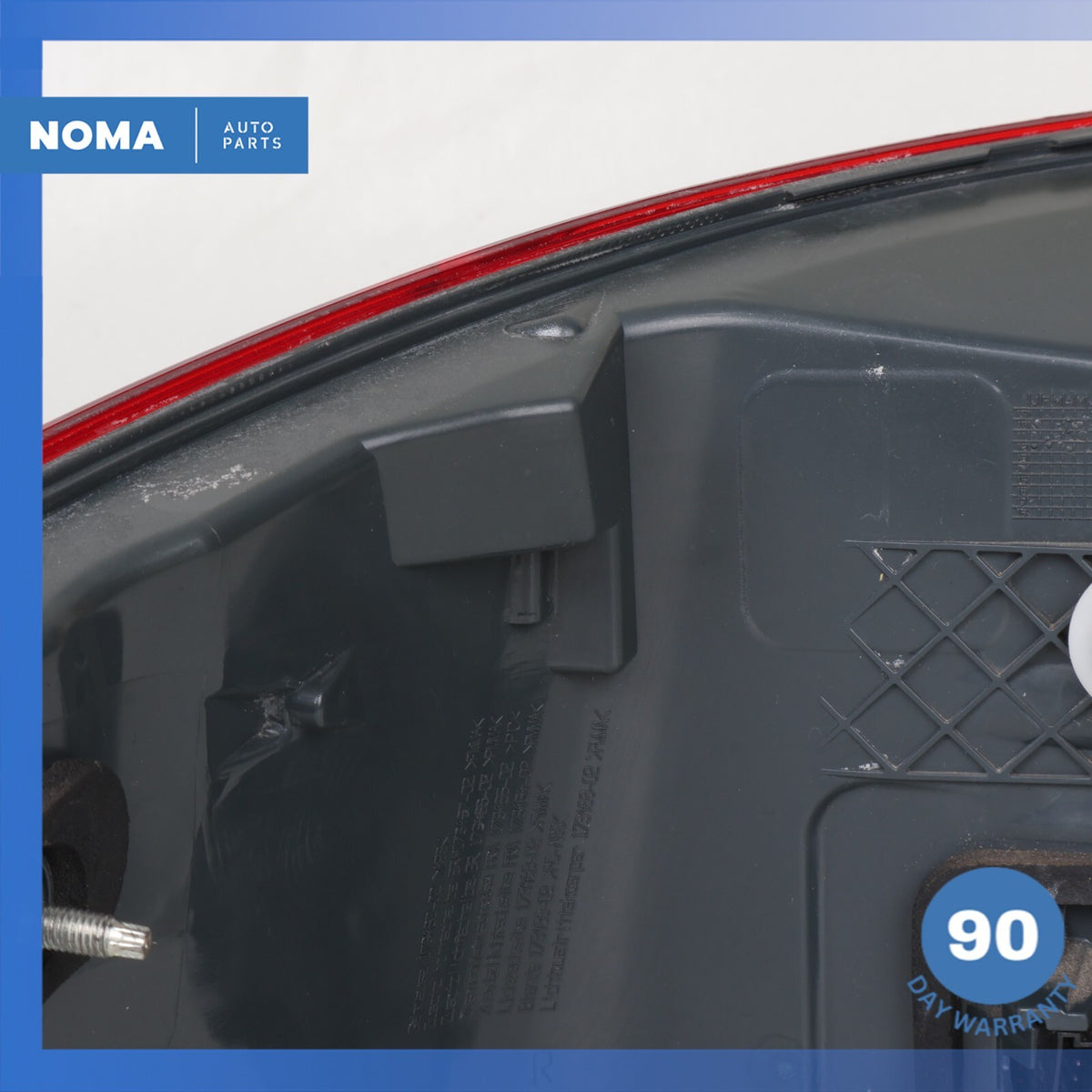 11-13 BMW F10 ActiveHybrid 5 Rear Right Taillight Tail Light Brake Light Lamp - photo 13
