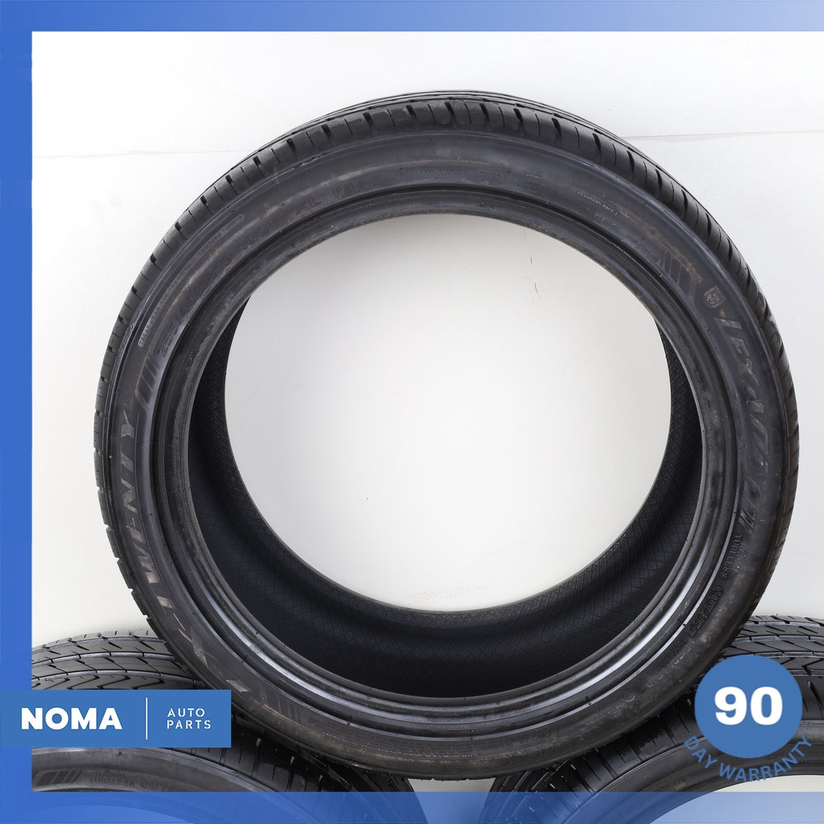 255/40ZR19-245/40ZR19 Lexani LX-Twenty XL 98W/100W DOT: 3823 Tires - photo 2